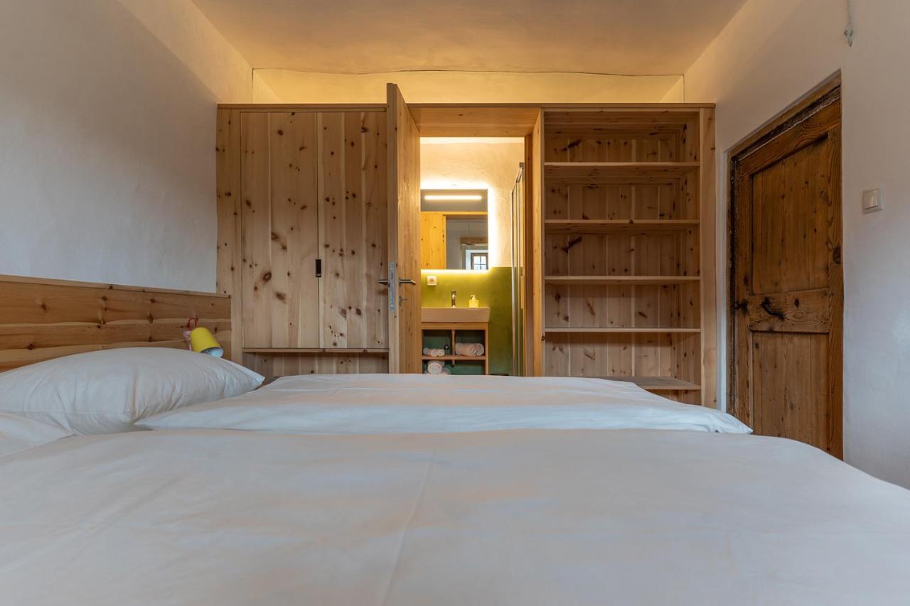 Apartamento Bauernhof Hof Unternberg Magre all' Adige Exterior foto