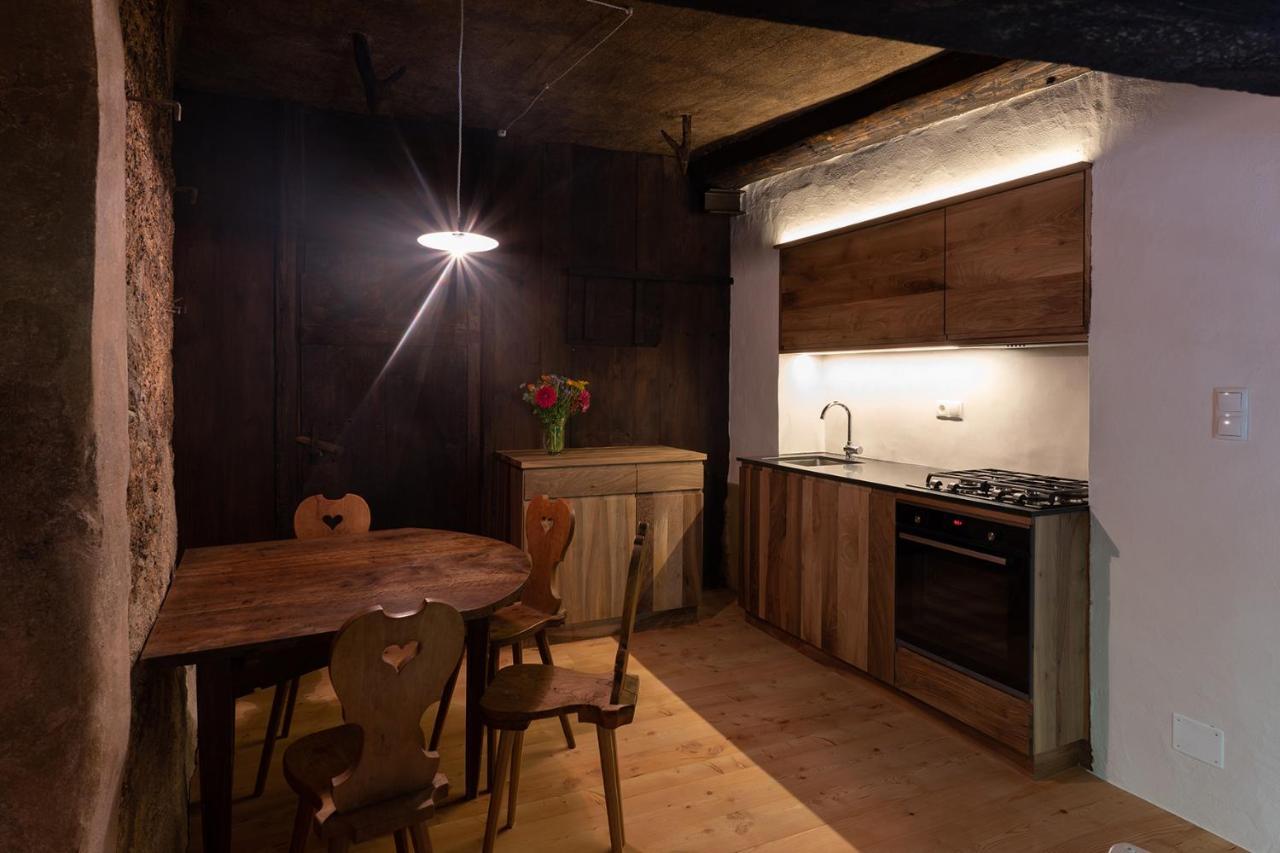 Apartamento Bauernhof Hof Unternberg Magre all' Adige Exterior foto