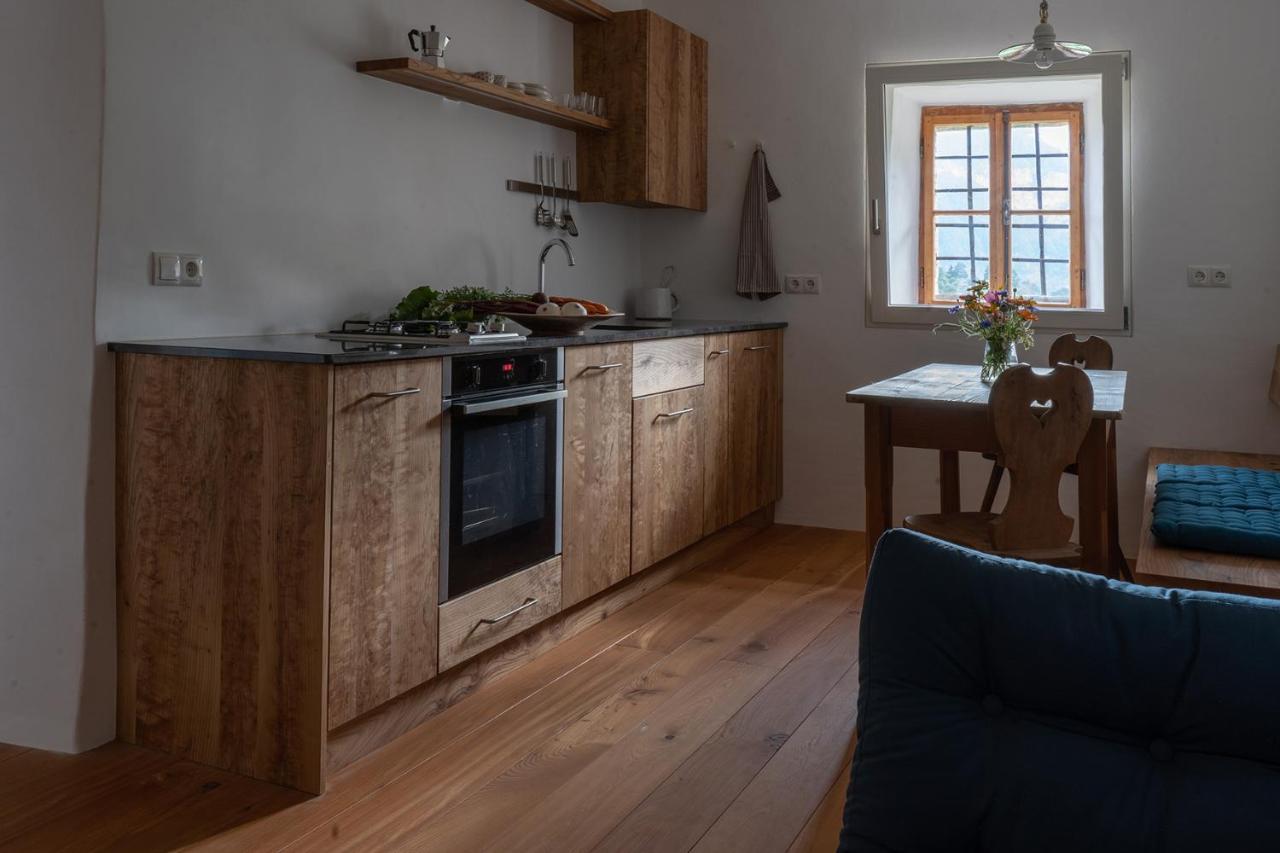 Apartamento Bauernhof Hof Unternberg Magre all' Adige Exterior foto