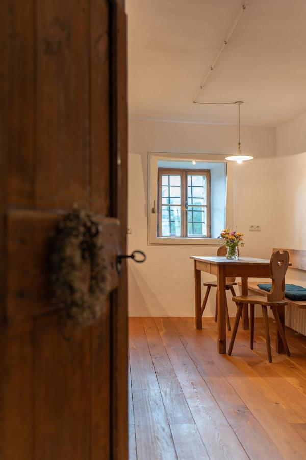 Apartamento Bauernhof Hof Unternberg Magre all' Adige Exterior foto