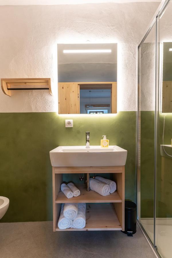 Apartamento Bauernhof Hof Unternberg Magre all' Adige Exterior foto