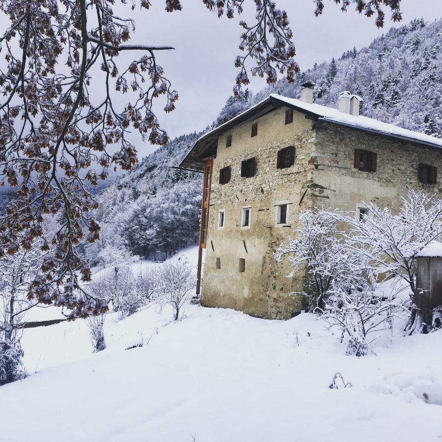 Apartamento Bauernhof Hof Unternberg Magre all' Adige Exterior foto